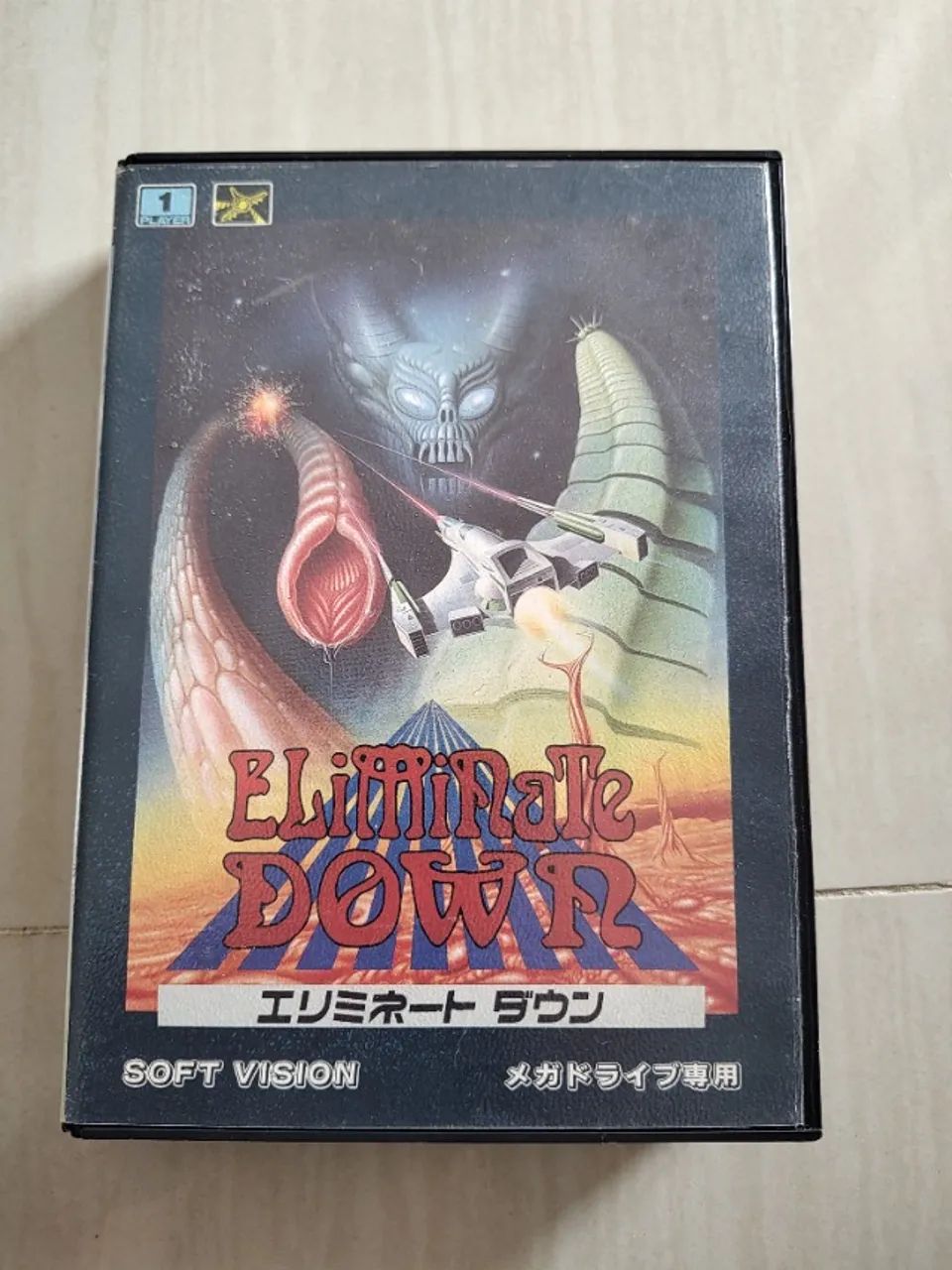 Eliminate Down p/ Mega Drive original