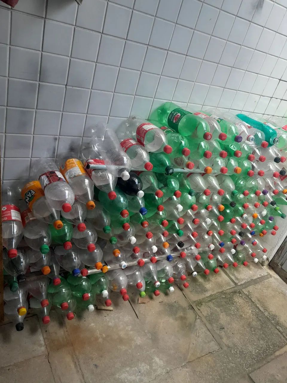 Garrafas PET-222 unidades