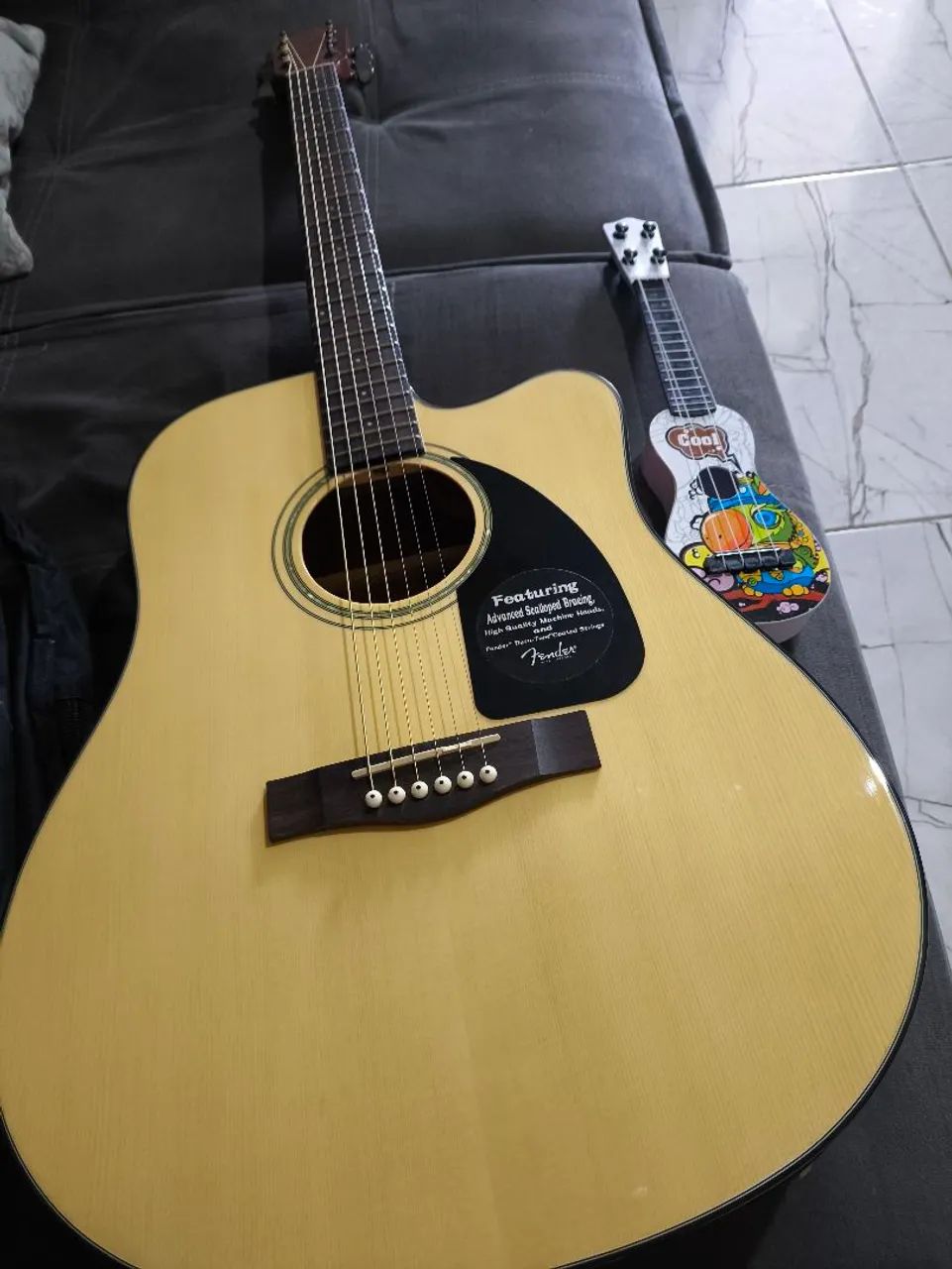 Violão fender - CD-60-CE-SB -VS - Z2 - Foto 5