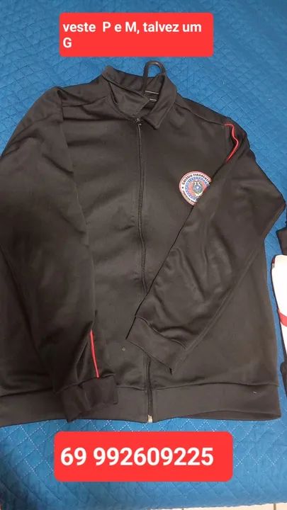 Uniforme usado, porém bem conservado - Foto 6