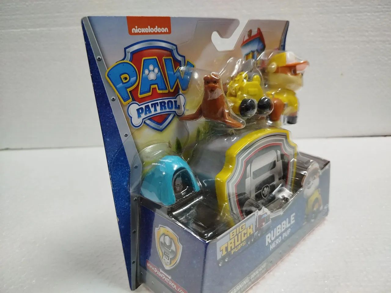Brinquedo Patrulha canina Rubble- Big Truck - Original - Novo - Foto 3