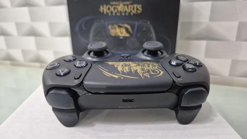 Controle de PS5 Dualsense Hogwarts Legacy Edição Limitada - Foto 5