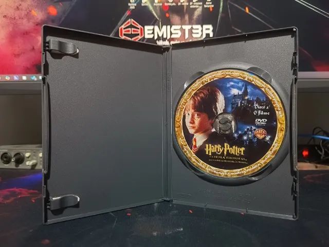 Harry Potter e a Pedra Filosofal (DVD) - Foto 3