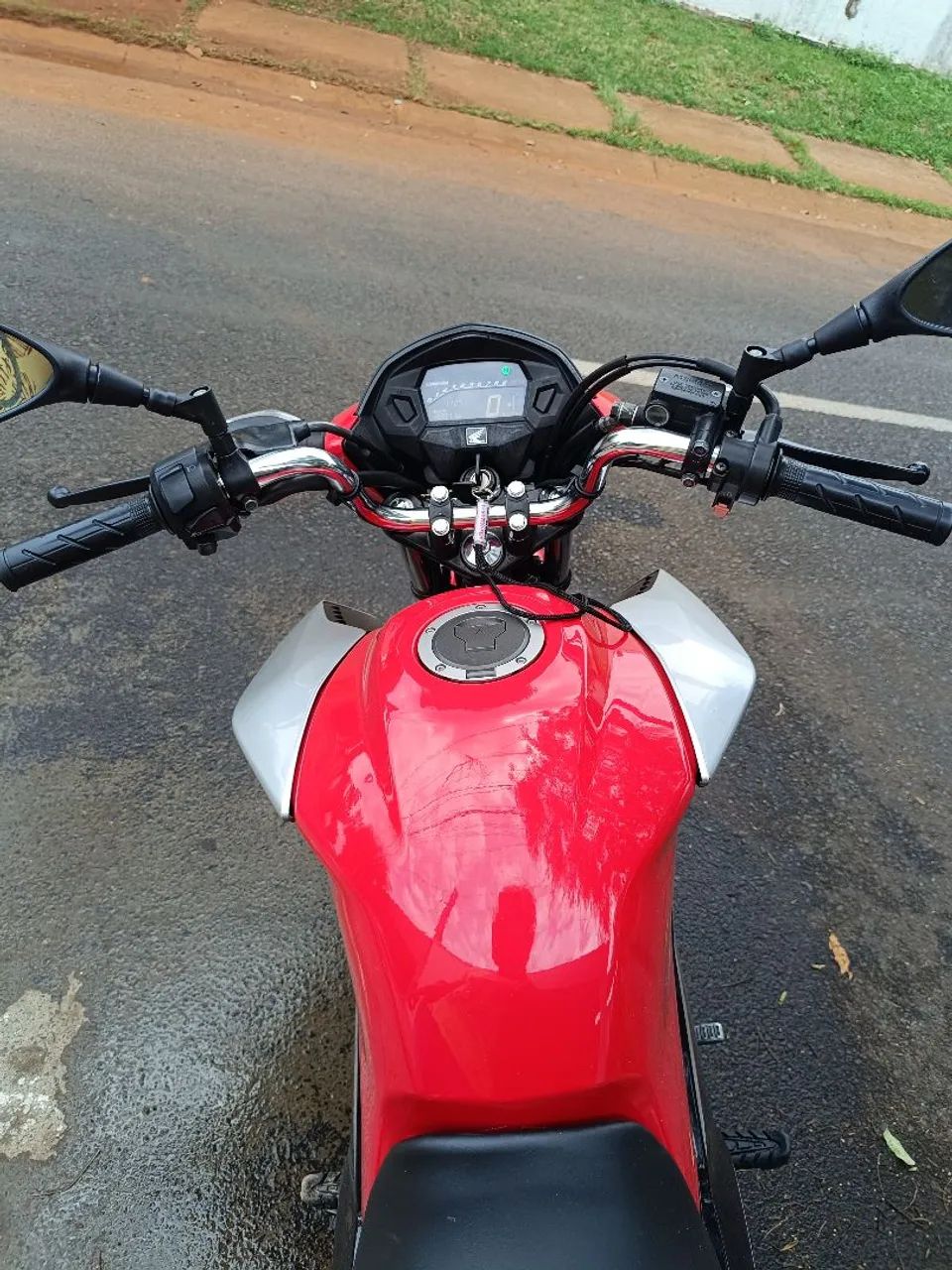 Titan 160 2022 km baixo 2026 pago - Foto 4