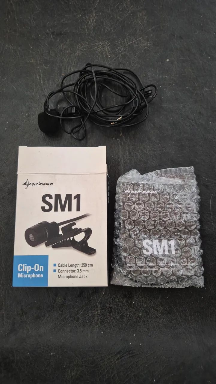 Microfone de Lapela