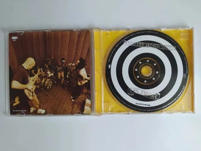 CD Rage Against The Machine Evil Empire Original - Foto 3