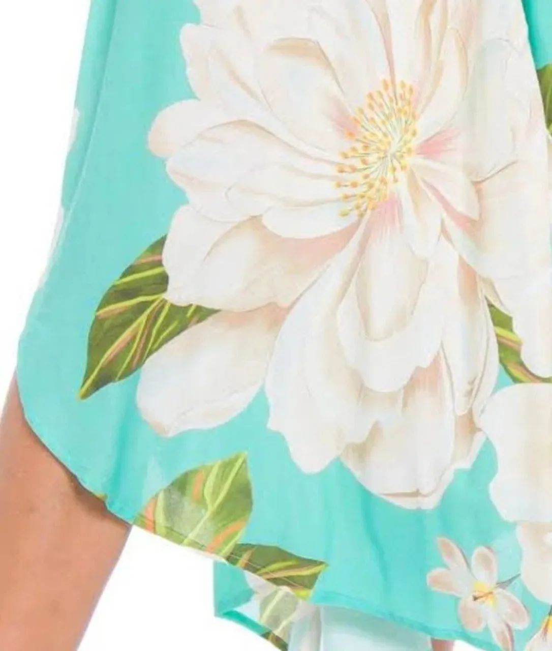 Vestido Farm Midi Floral  - Foto 4
