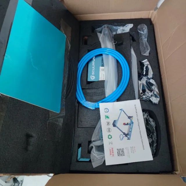 Laser Sculpfun S10 + Compressor SculpFun