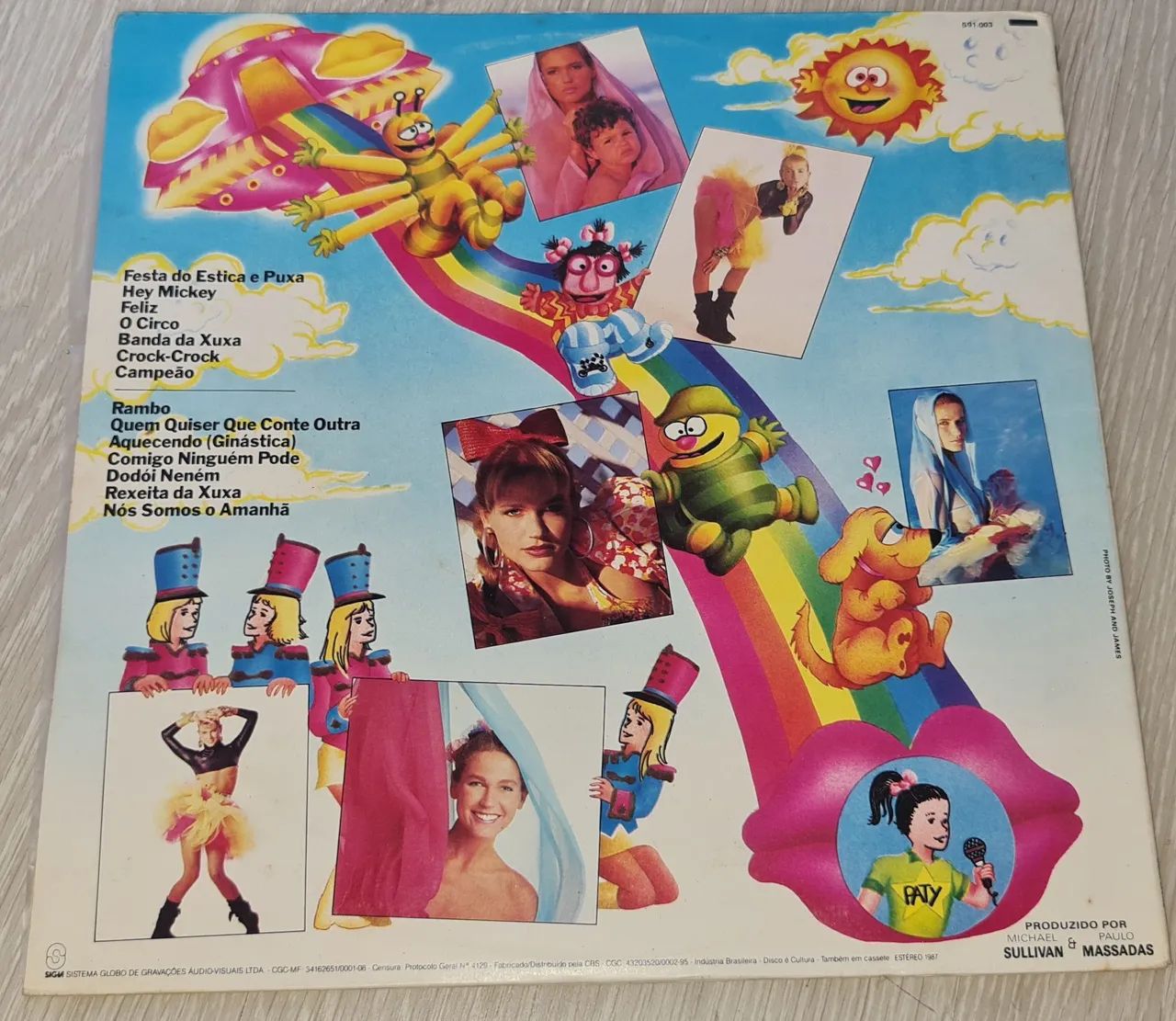 LP Xuxa capa dupla - Foto 2