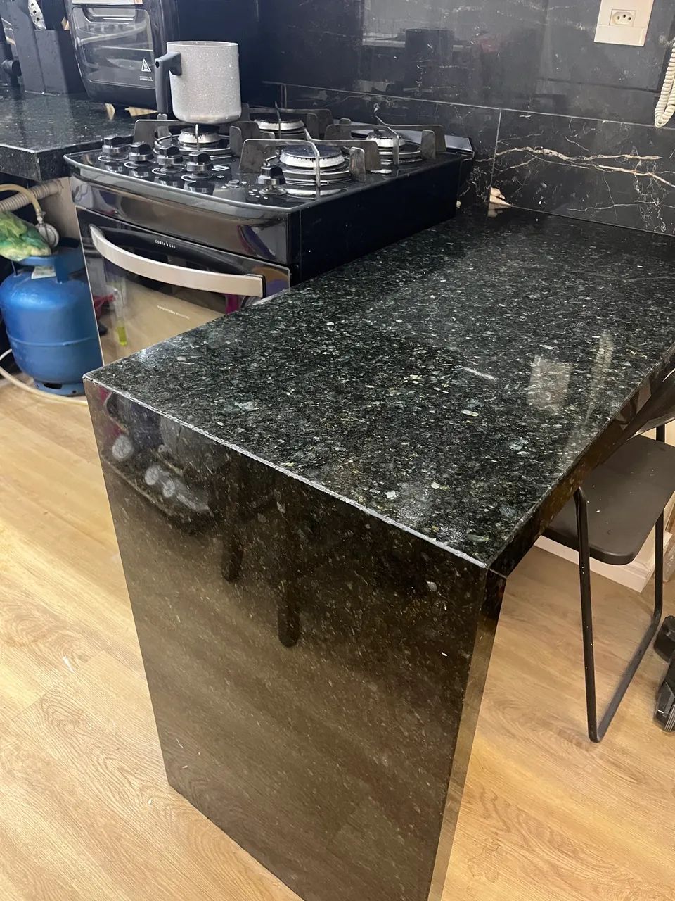 Pia e mesa de granito completa  - Foto 5