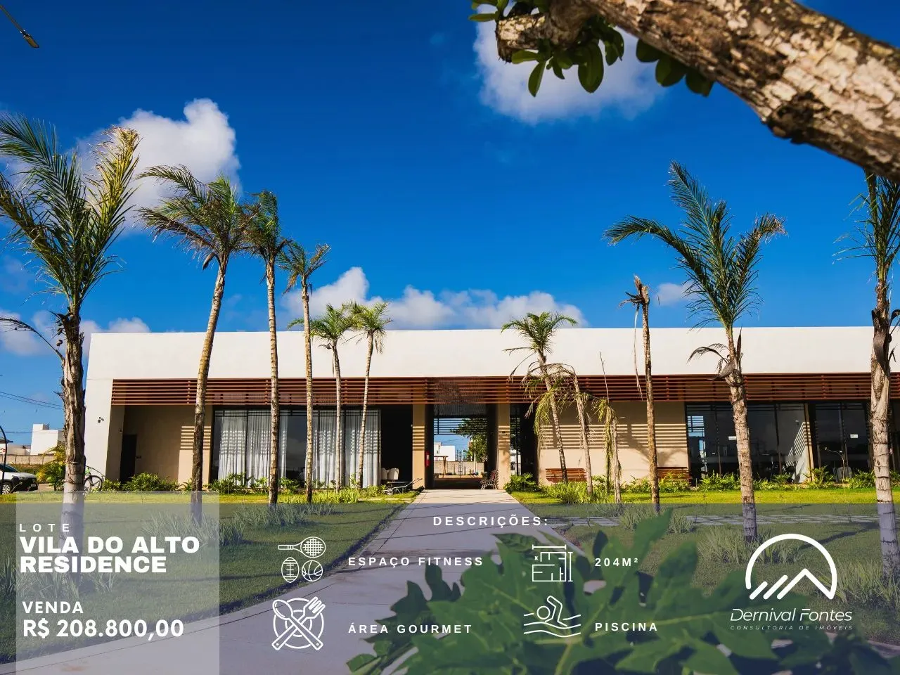 Lote à Venda no Condomínio Vila do Alto Lançamento Exclusivo!
