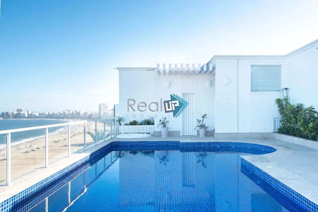 COBERTURA TRIPLEX-COPACABANA -05 QUARTOS -03 VAGAS