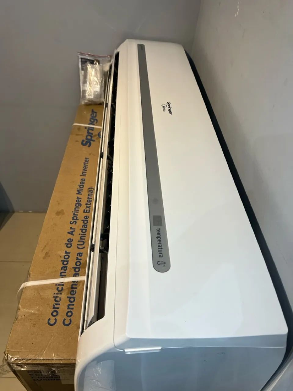 Ar Condicionado e Cortinas de ar semi novos - Foto 3