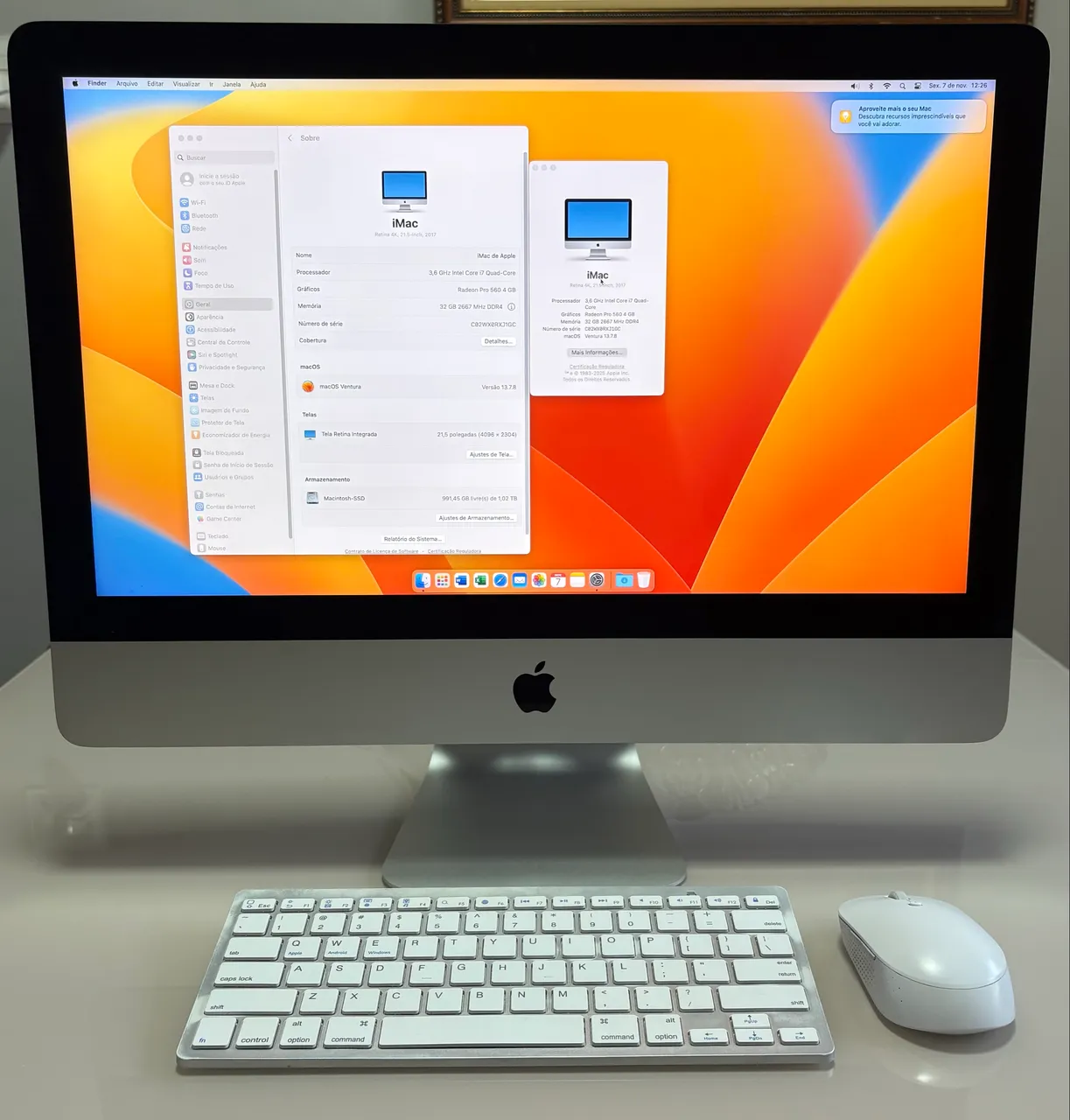 imac 4k 2017