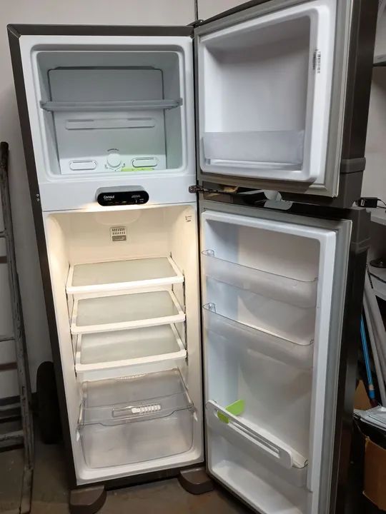 Geladeira Consul inox  - Foto 2