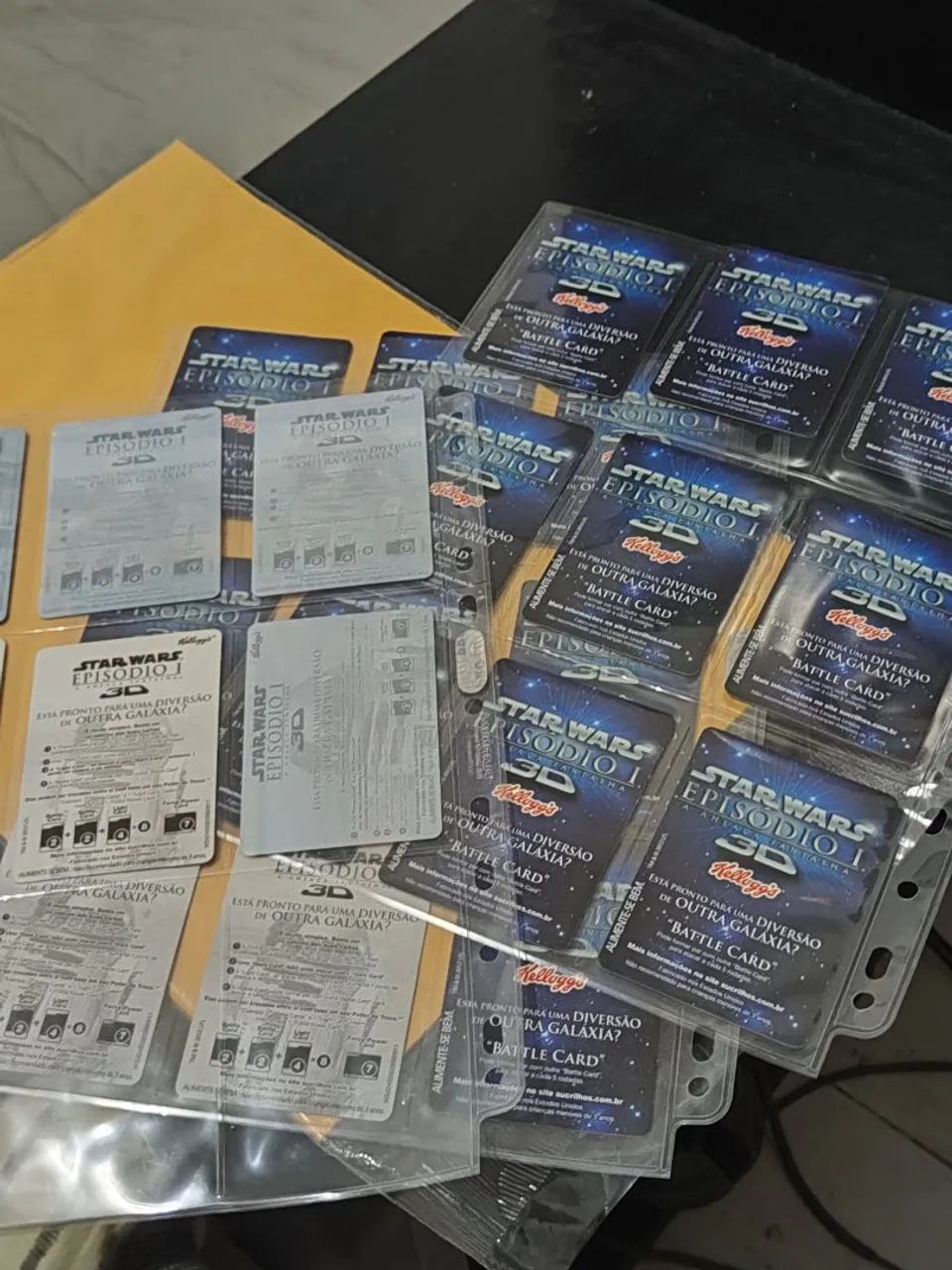 Cards star wars kelloggs completa  - Foto 4