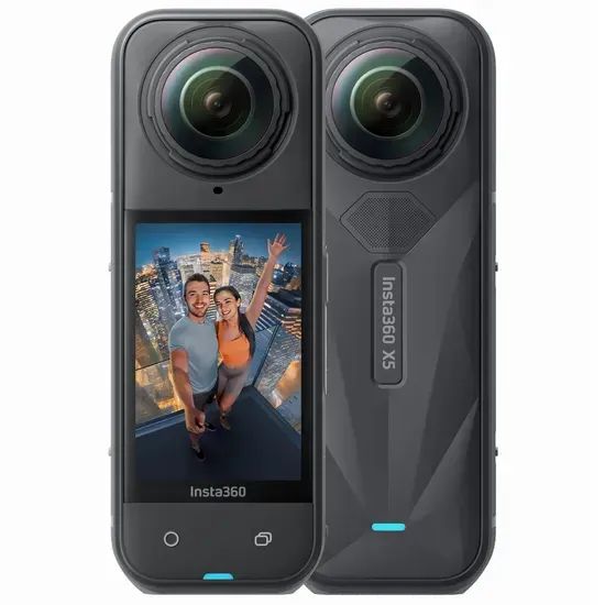 Filmadora Insta360 X5 Nova Lacrada