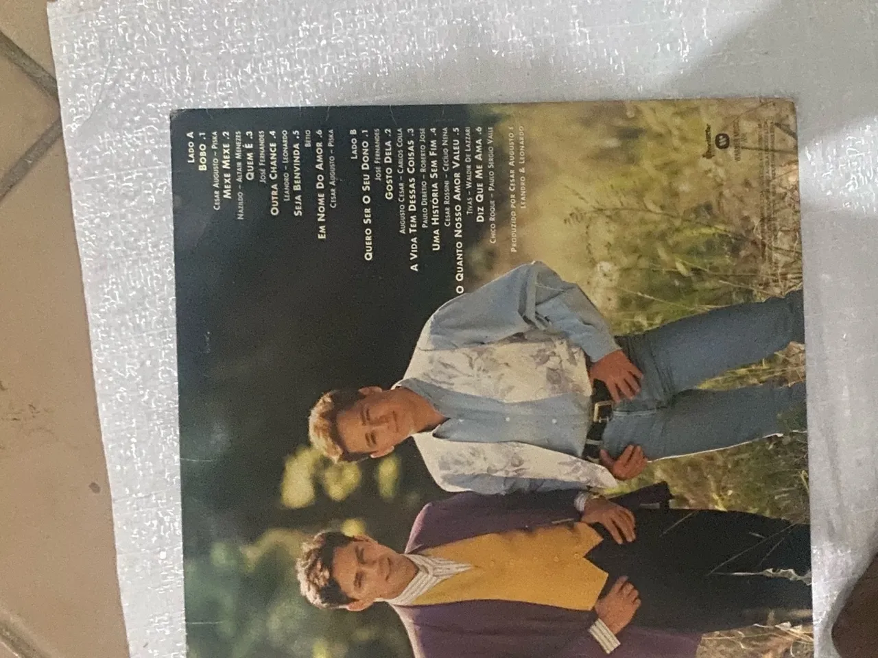 Disco de Vinil Leandro & Leonardo