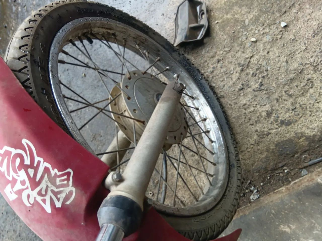 Bengala da cg 125 2012
