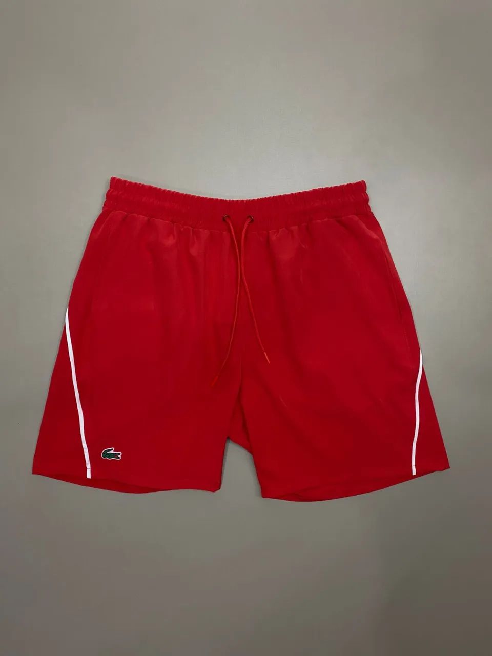 Bermuda Tactel Vermelha Limitada - Foto 3