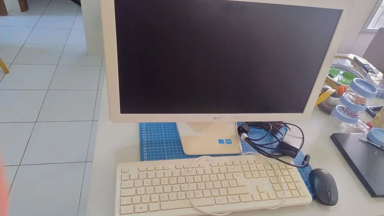 Computador CPU/Monitor 