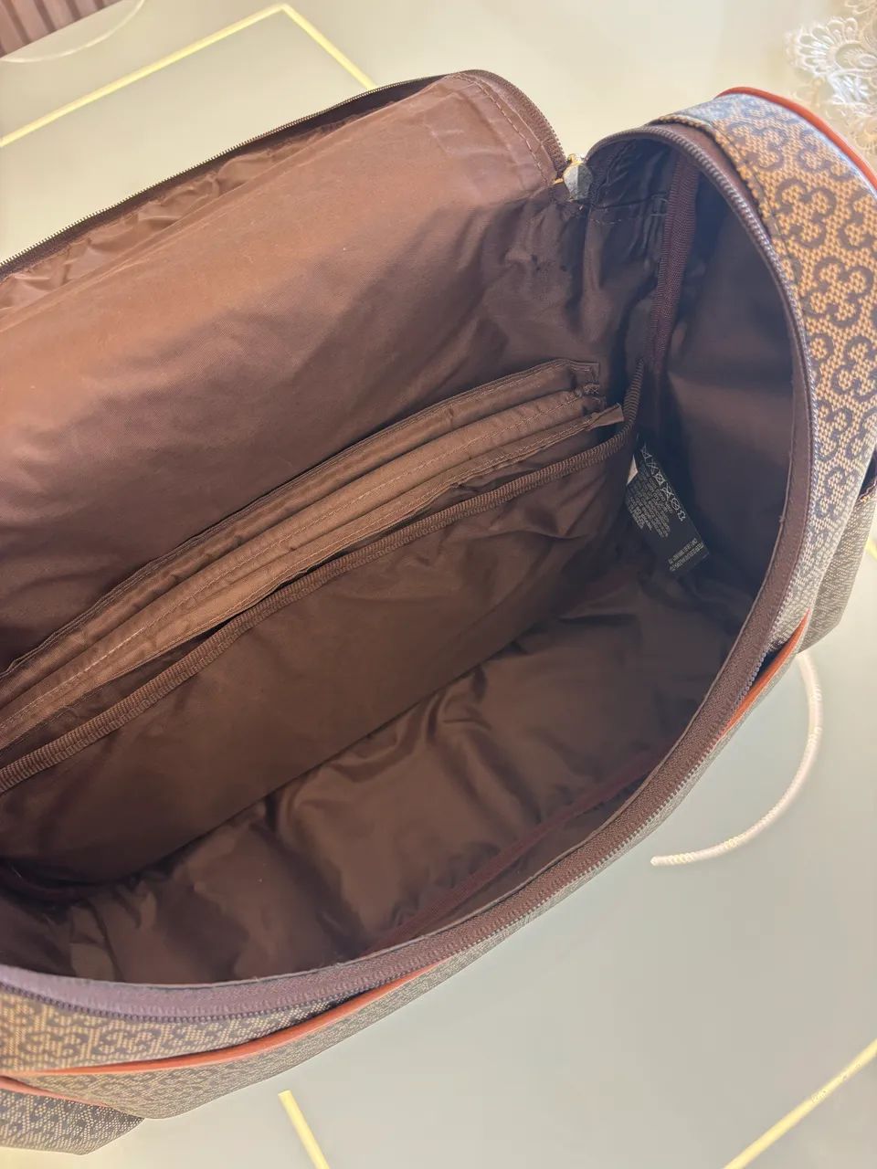Bolsa Maternidade Capodarte - Foto 4