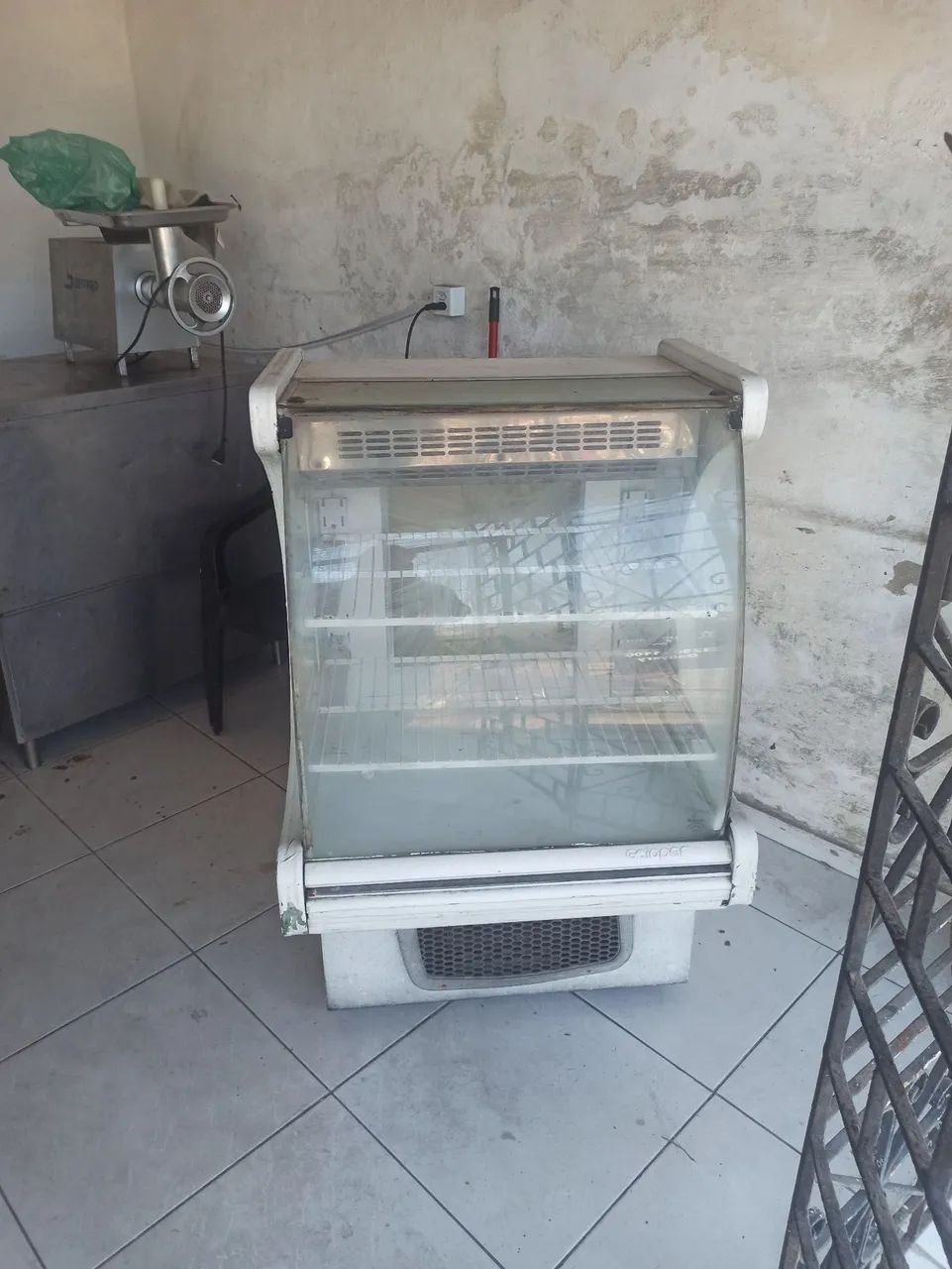 Freezer expositor 