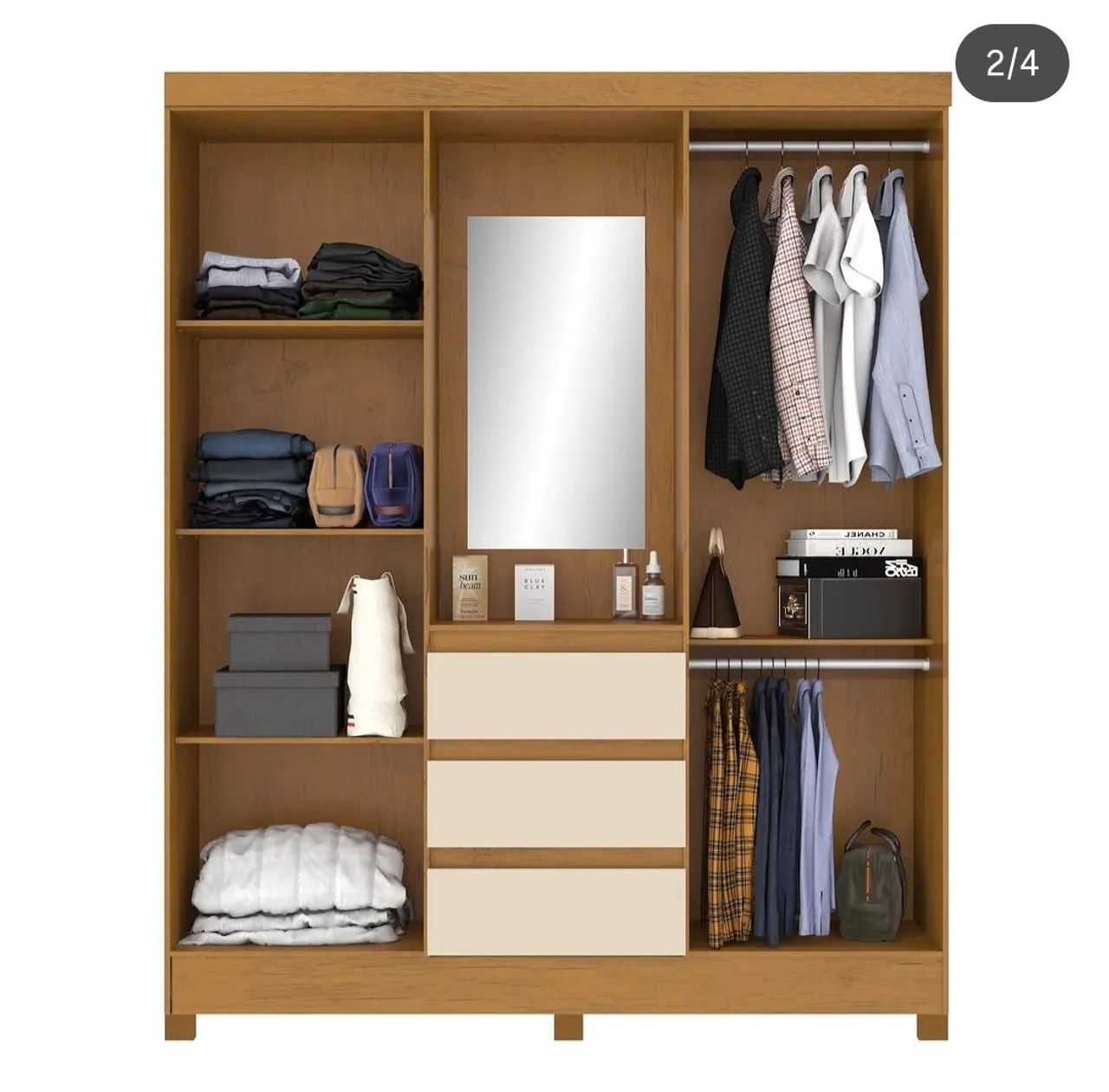 GUARDA ROUPA  - Foto 3