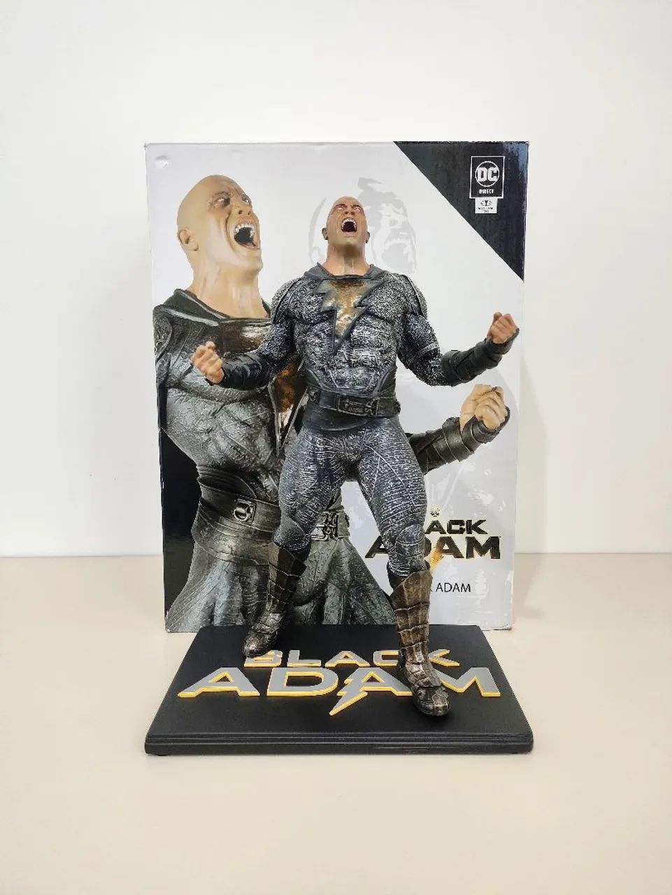 Adão Negro Black Adam DC Direct McFarlane 