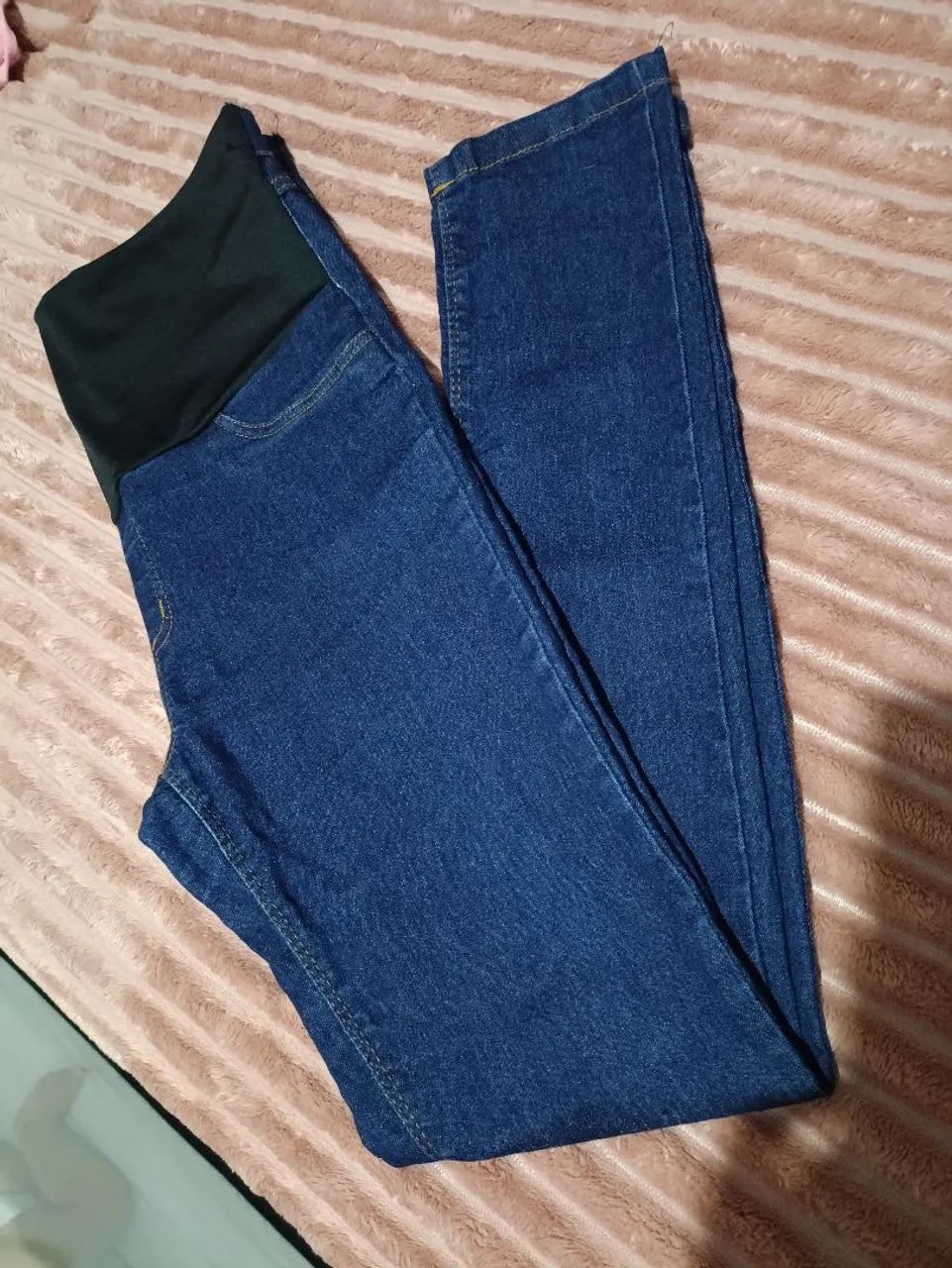 Calça jeans para gestante - Foto 4