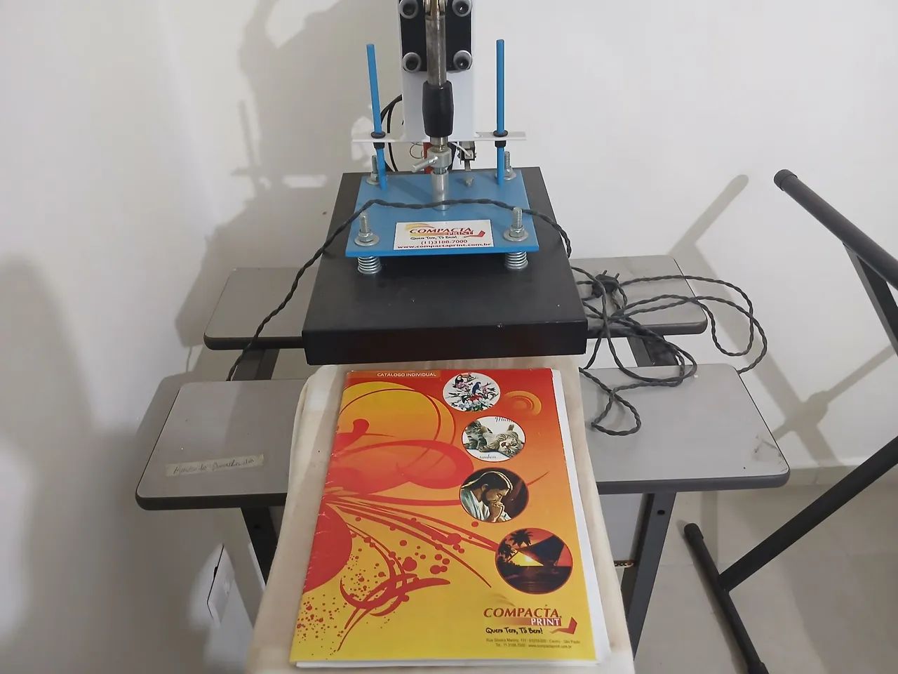Maquina Compacta Print Estampar - Foto 3
