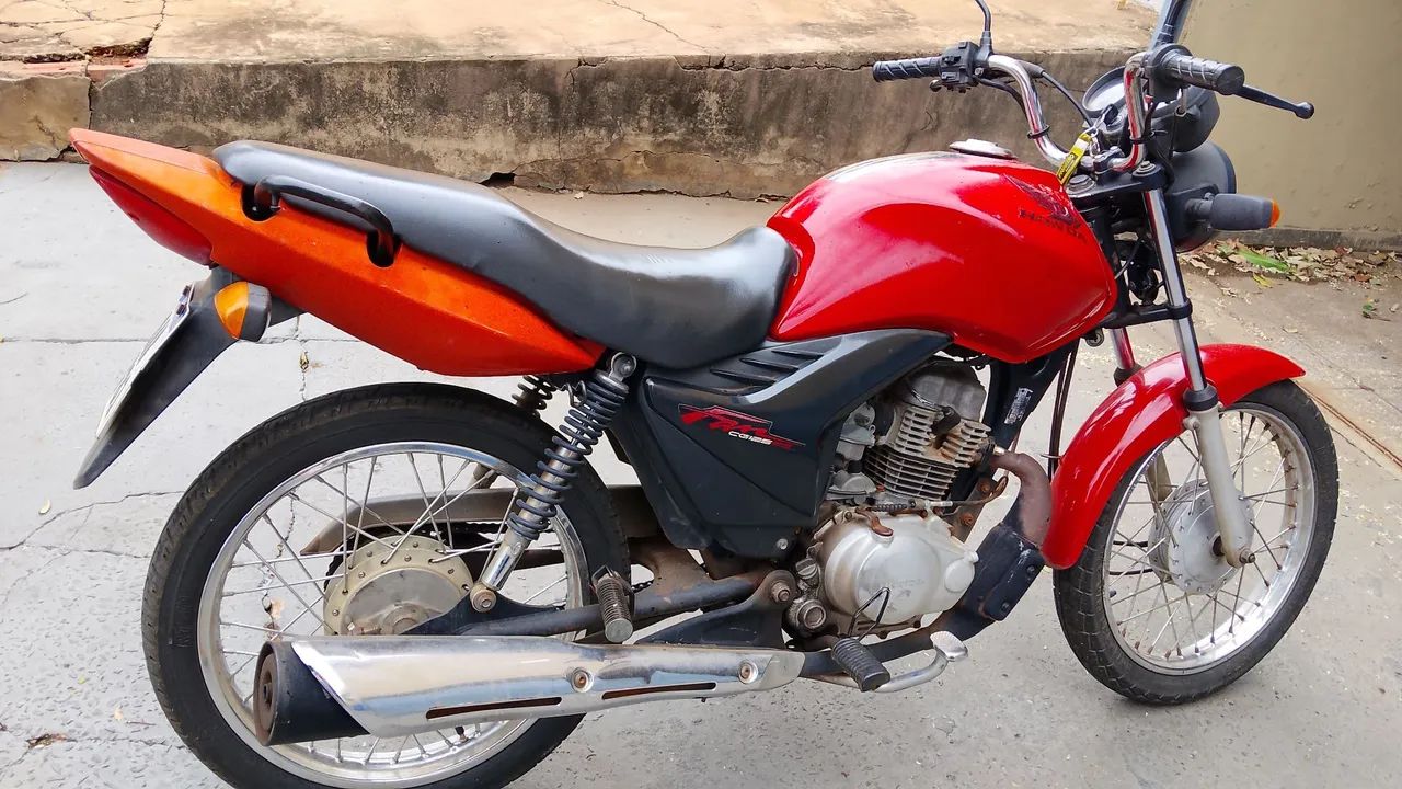 Vendo moto - Foto 2