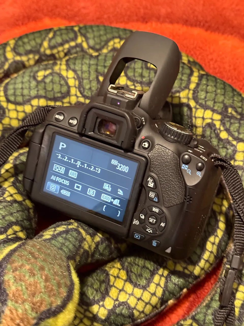 Canon 650D perfeita