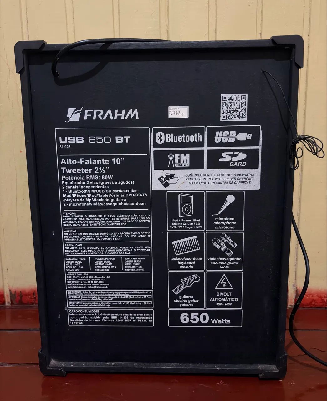 Frahm USB 650 Bluetooth - Foto 3