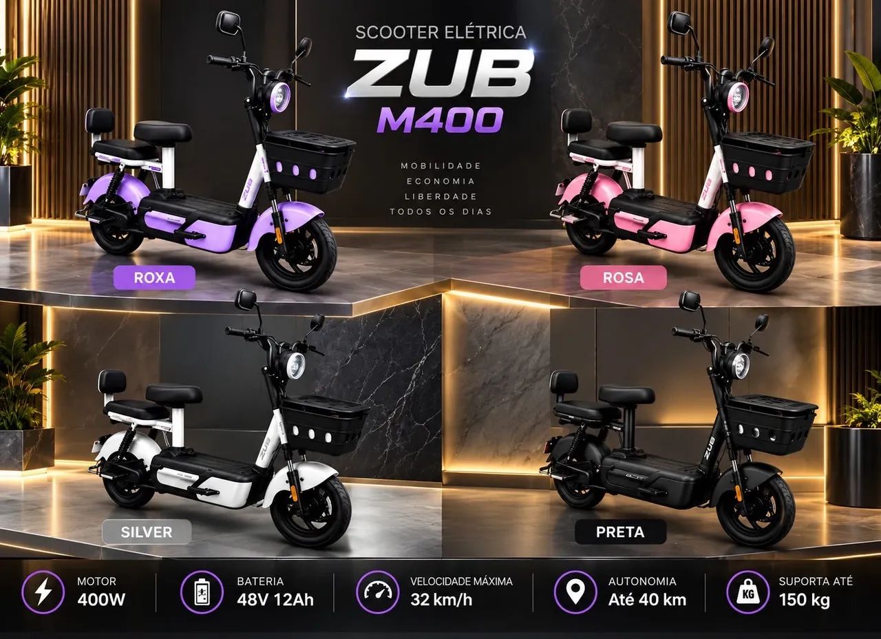 ZUB M400 elétrica 
