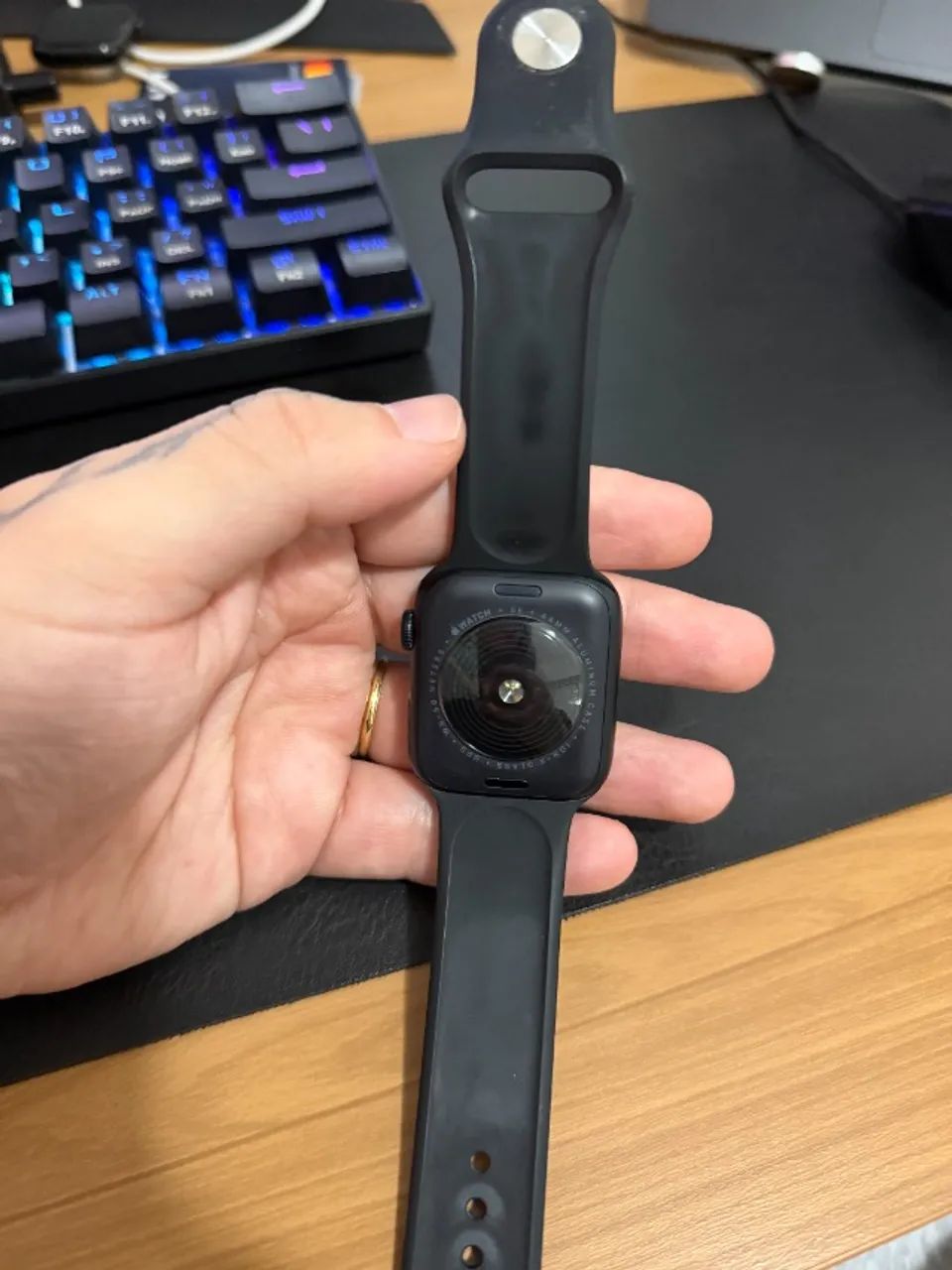 Apple Watch SE 3 44mm Na Caixa - Foto 3