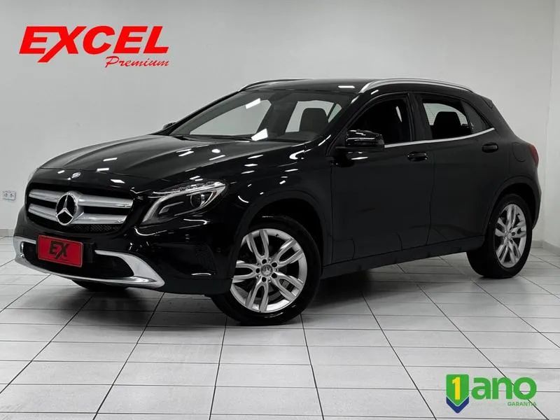 Mercedes-Benz Gla 2015