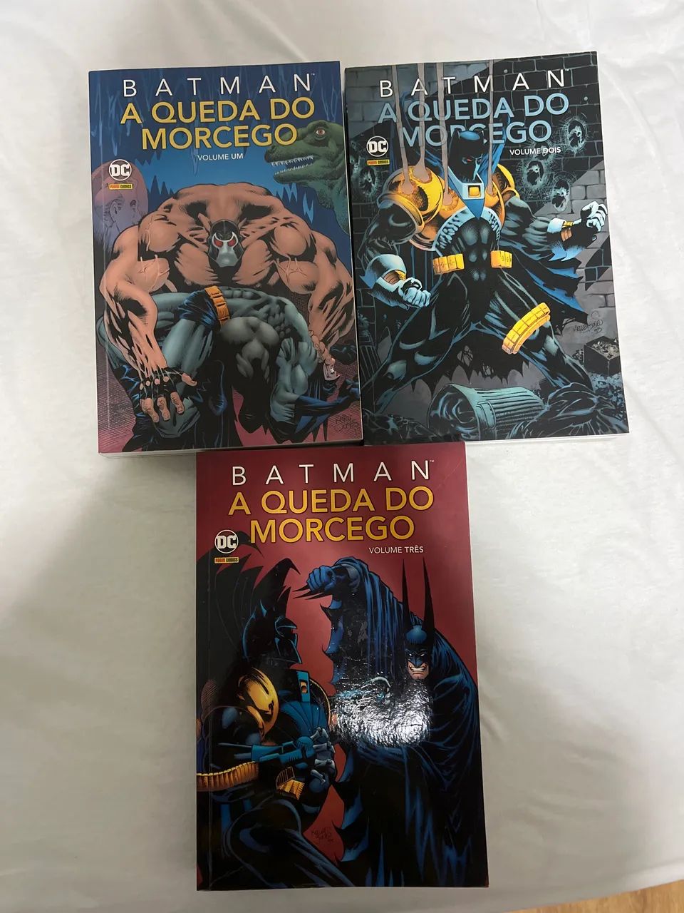 Batman a queda do morcego panini 