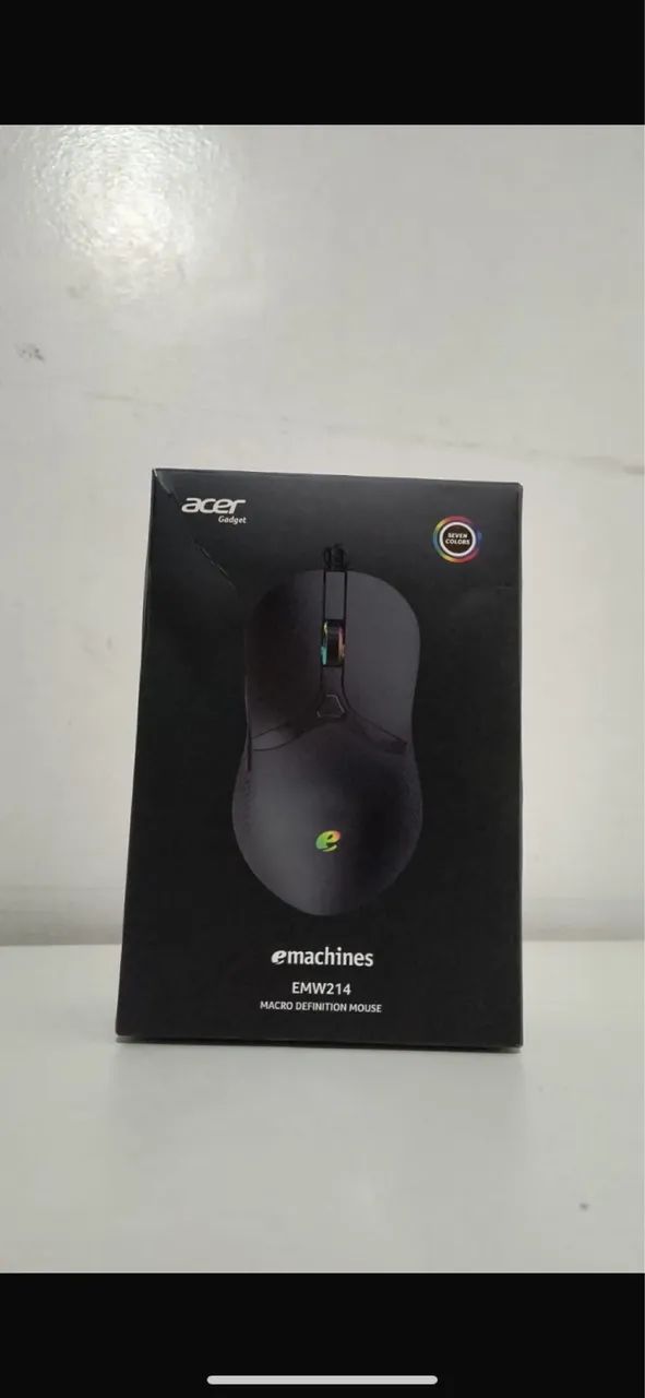 Mause gamer ace , usado apenas uma vez , 3200dpi , de estrema qualidade - Foto 2