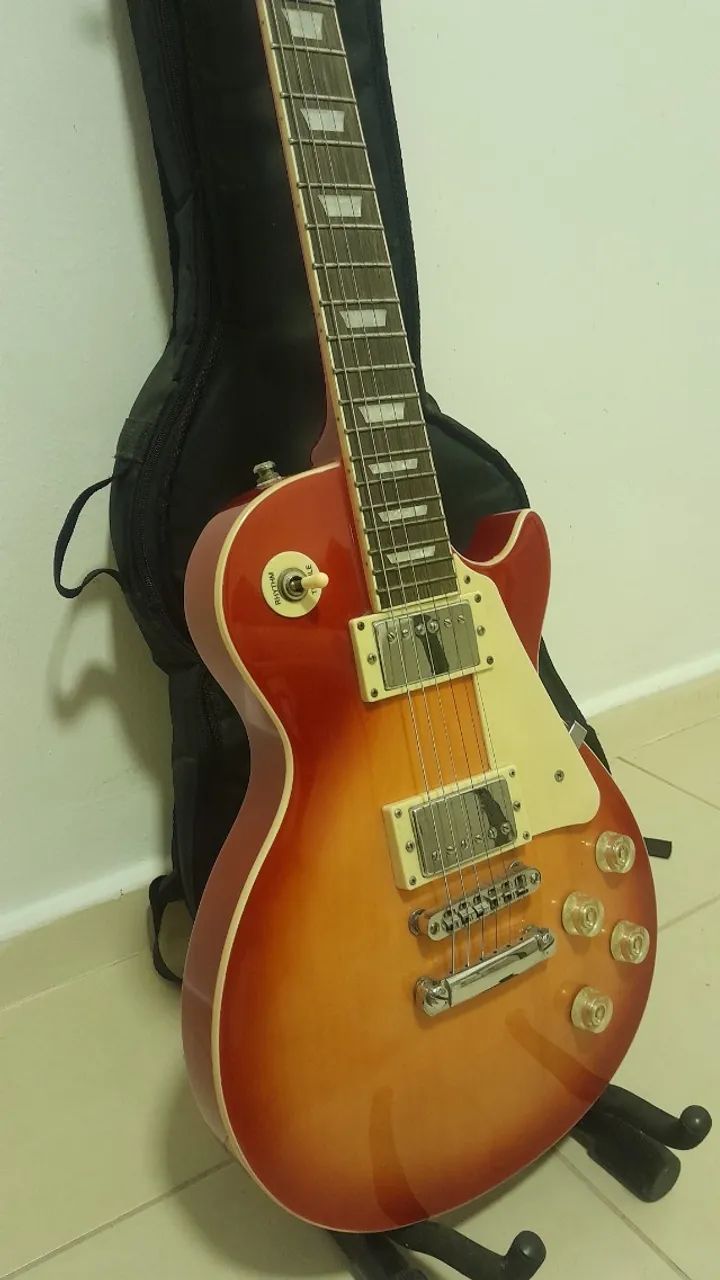Guitarra Les Paul Super Michael Conservada e Blindada