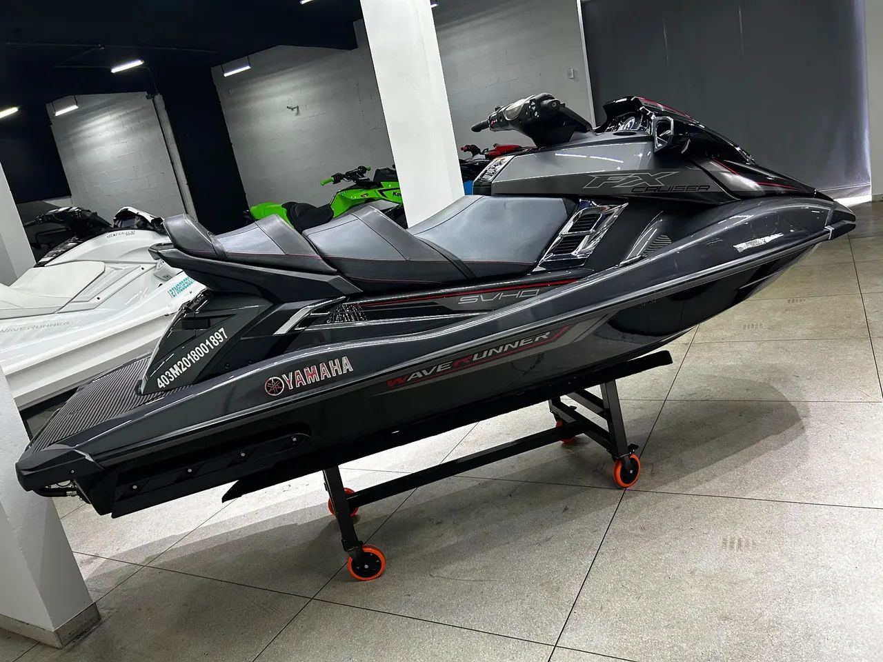 JET SKI YAMAHA FX CRUISER SVHO 2018 - Foto 2