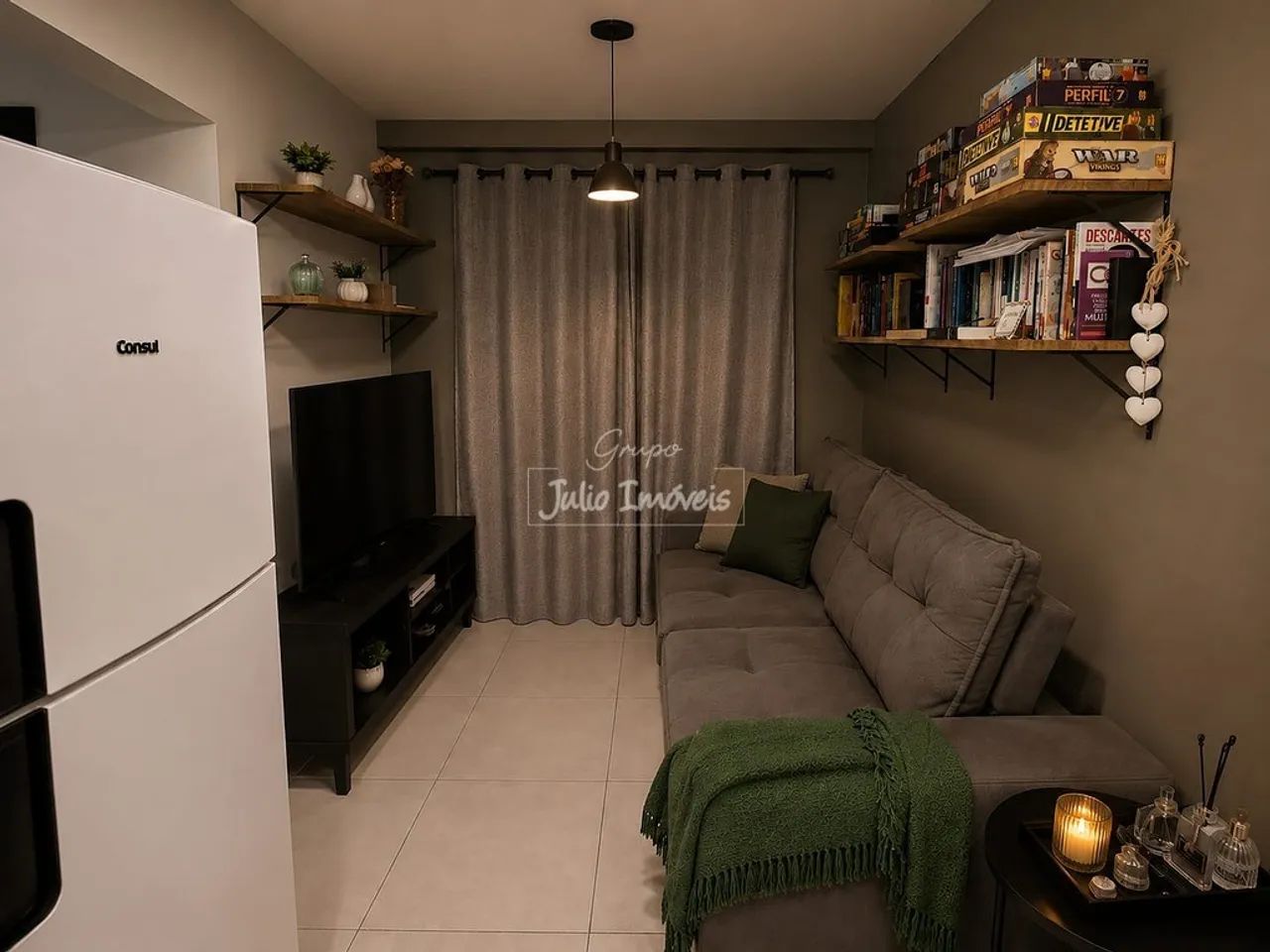 Apartamento Semimobiliado Limeira Brusque - Foto 5