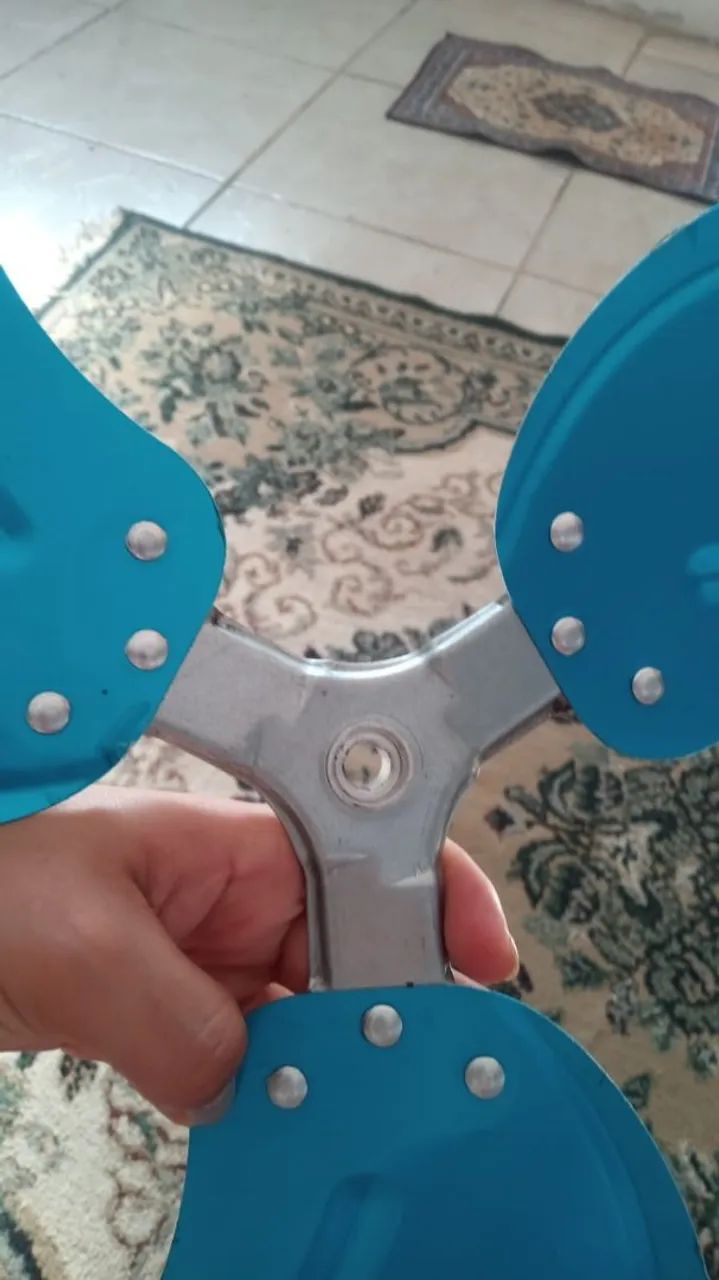 Hélice de ventilador de alumínio  - Foto 4
