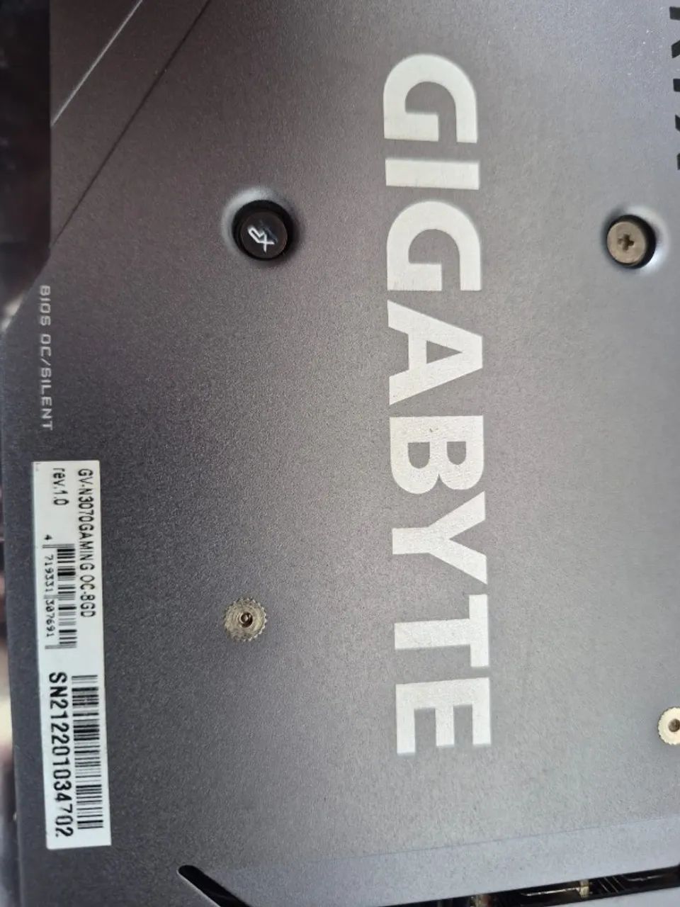 RTX 3070 Gigabyte Gaming OC 8GB - Foto 4