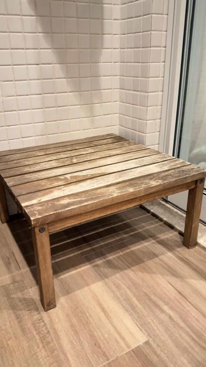 KIT CADEIRA E MESA DE JARDIM - Foto 2