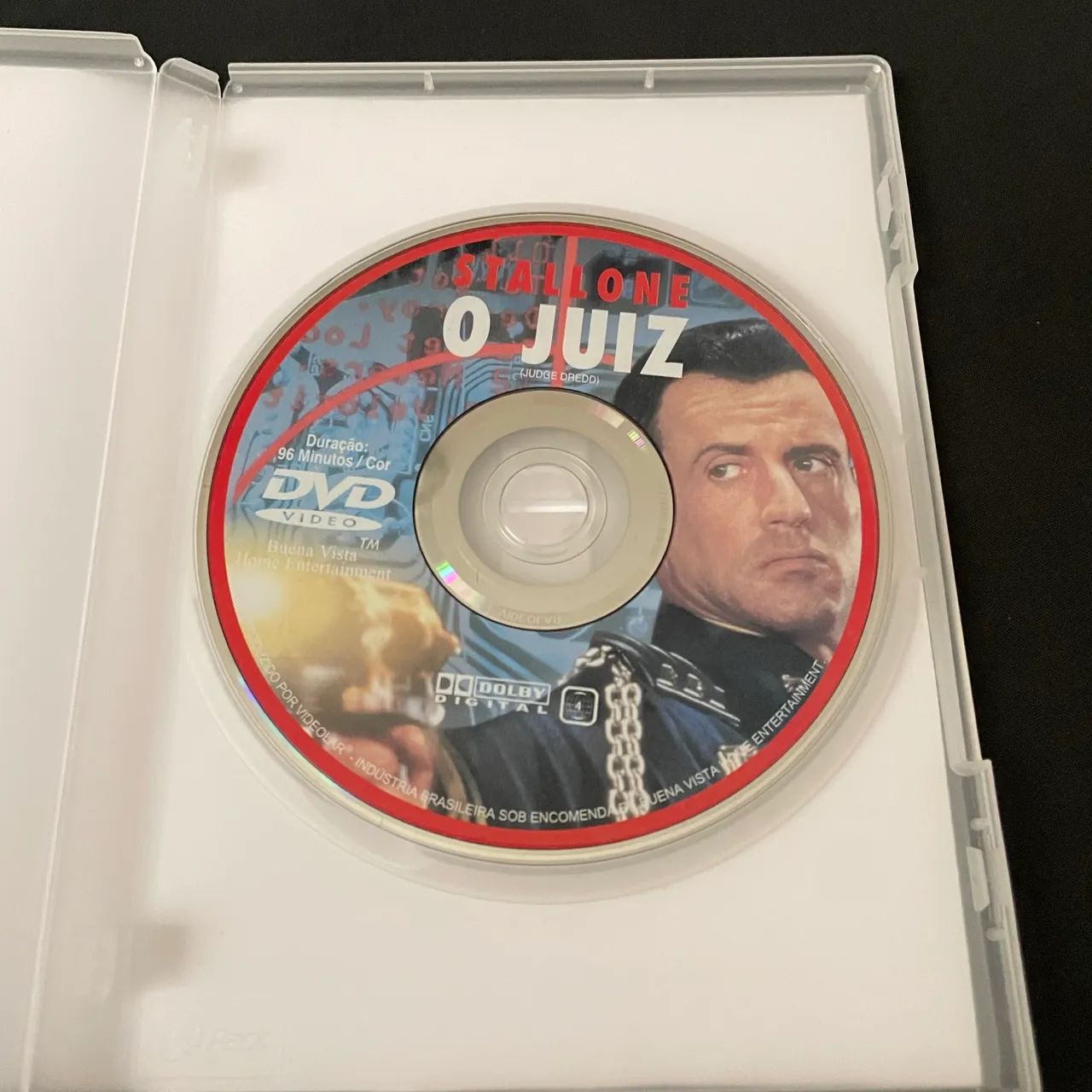 O Juiz - Sylvester Stallone (DVD nacional) - Foto 3