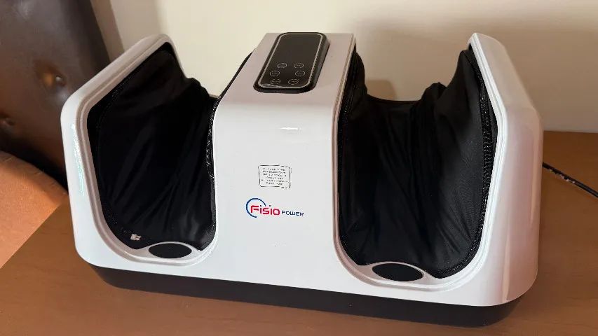 MASSAGEADOR DE PÉS E PANTURRILHA FISIO POWER