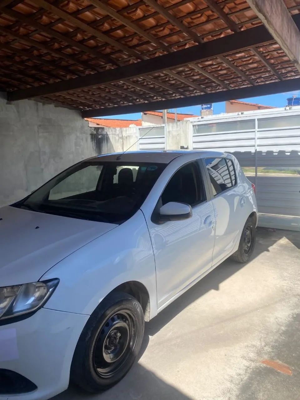 Renault Sandero Authentique Flex 1.0 12V 5P 2017 - Foto 2