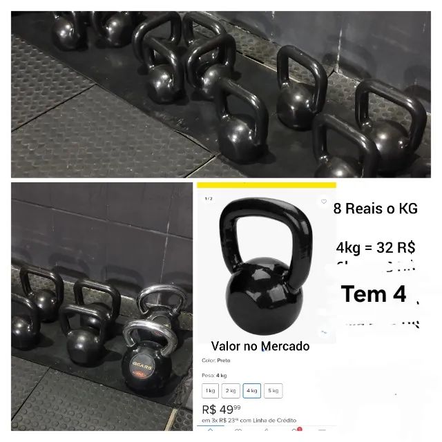 Produtos de Academia - Foto 3