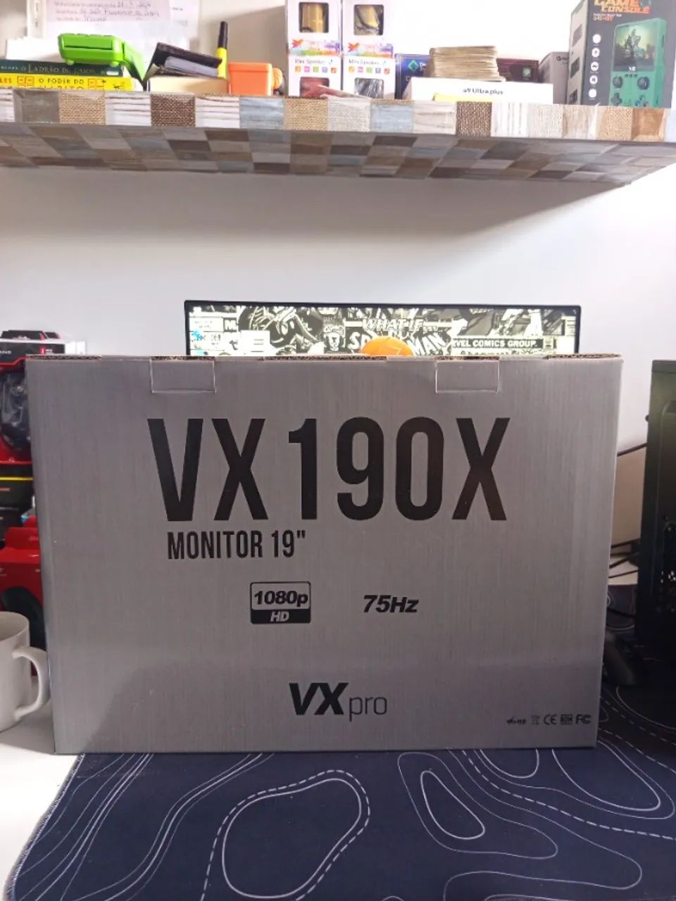 Monitor 19" Polegadas VXpro - Nova, Lacrada